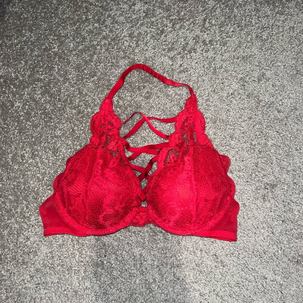 Victoria Secret Red Bra